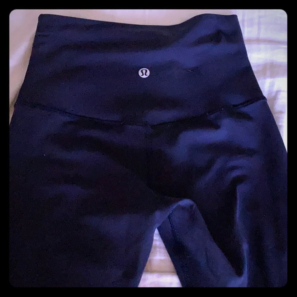 Lululemon cropped leggings